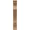 Ekena Millwork 7 1/2-in W x 48-in D x 48-in H Balboa Trad Rough Cedar Woodgrain TimberThane Outlooker, Primed Tan OUTUR075X48X48BOA04RCPR - alternate 3
